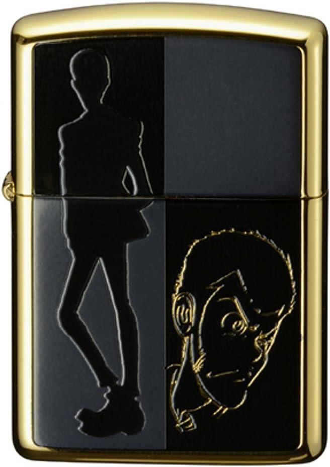 未開封 ルパン三世 峰 不二子 ジッポライター ZIPPO トリプル